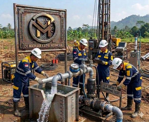 Uji Debit Pumping Test