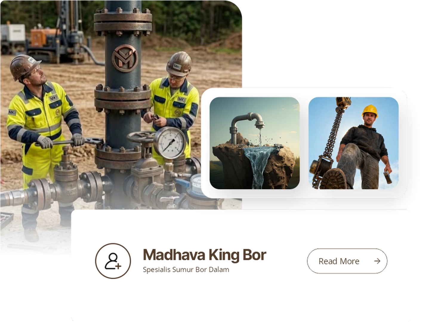 madhava king bor